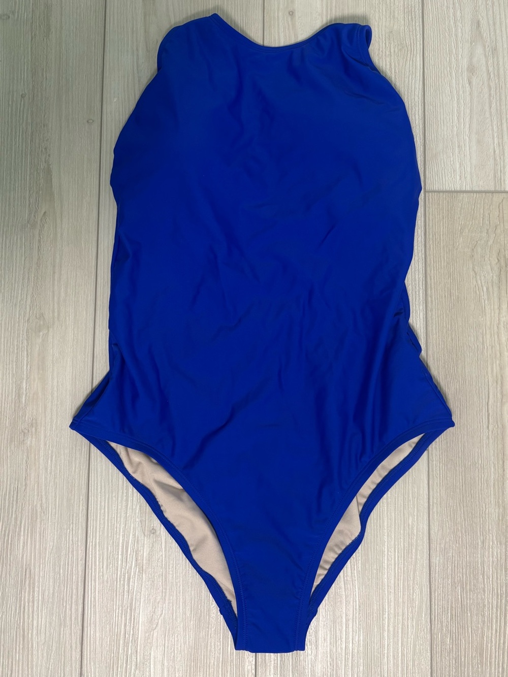 Kona Sol Royal Blue One-Piece Swimsuit